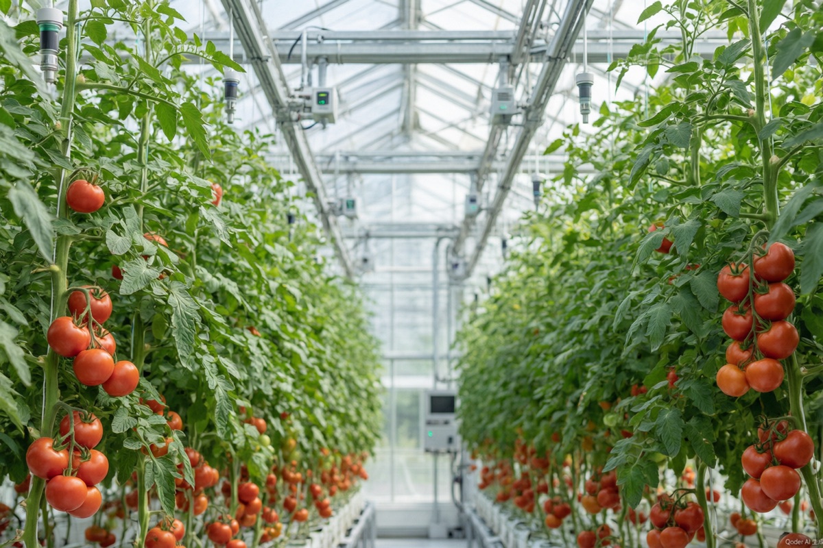 温室环境智控：番茄产量提升 23% 背后的控制算法